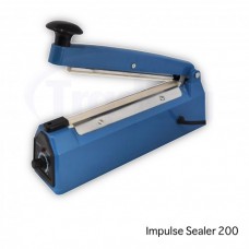  Impulse Sealer 200mm Metal Bodied